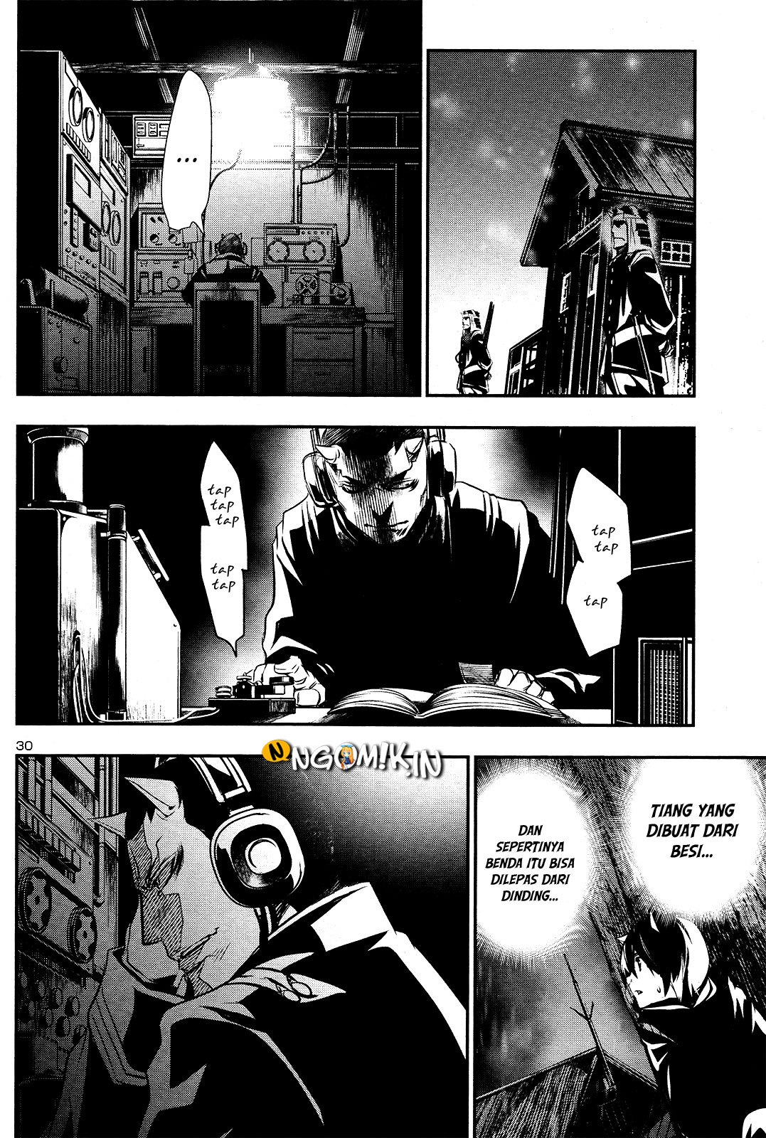 Shinju no Nectar Chapter 24 page 31