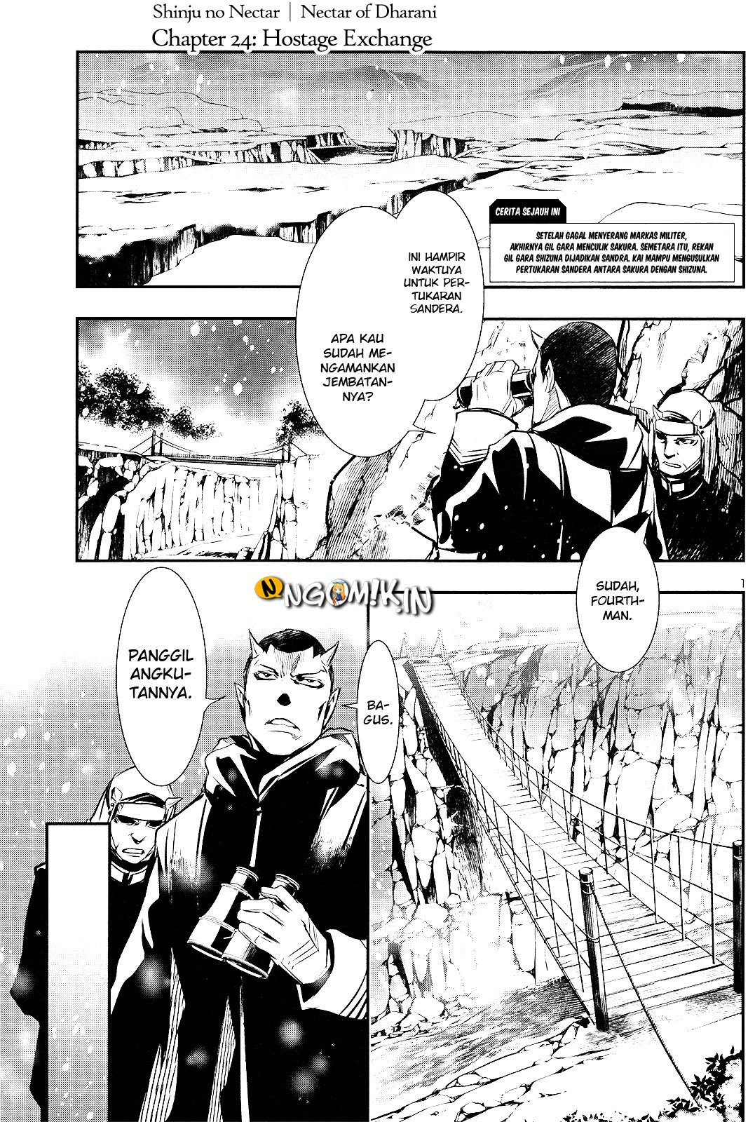 Shinju no Nectar Chapter 24 page 2