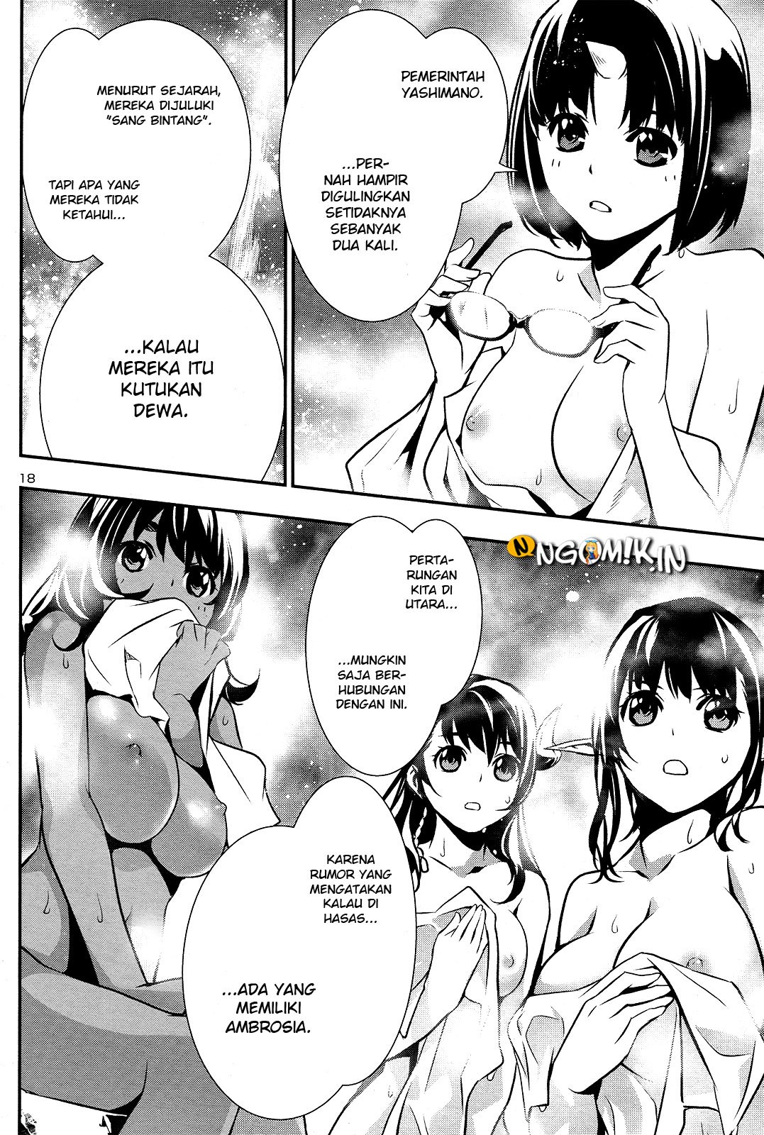 Shinju no Nectar Chapter 24 page 19