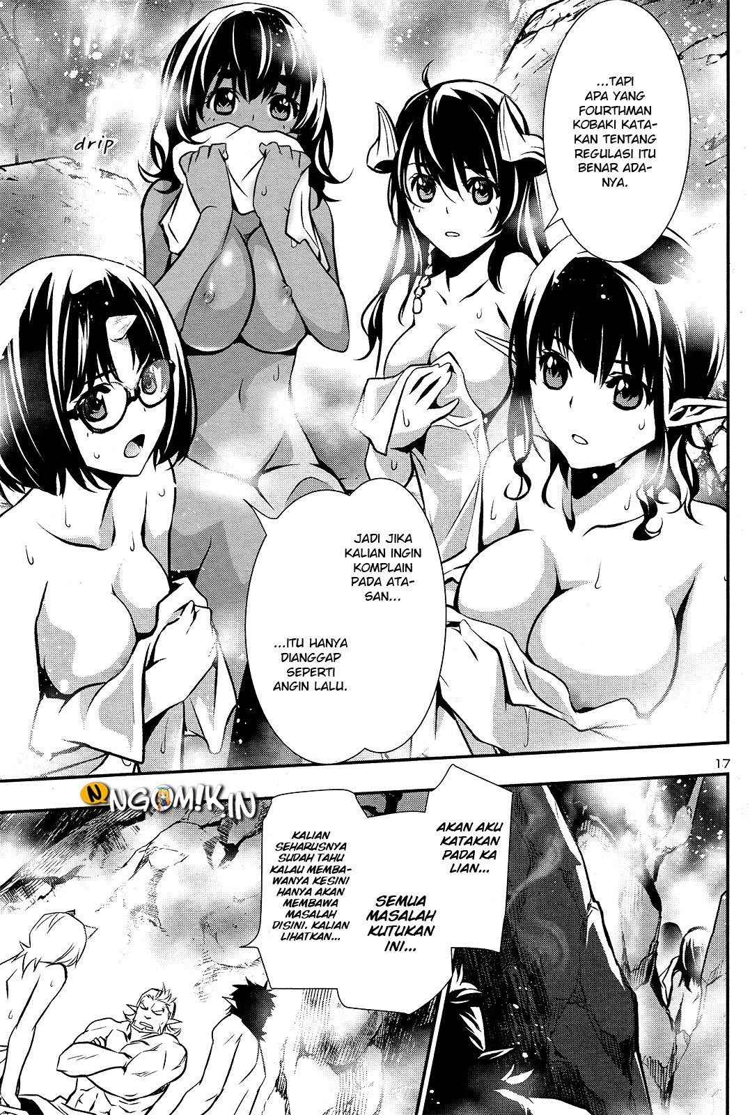 Shinju no Nectar Chapter 24 page 18