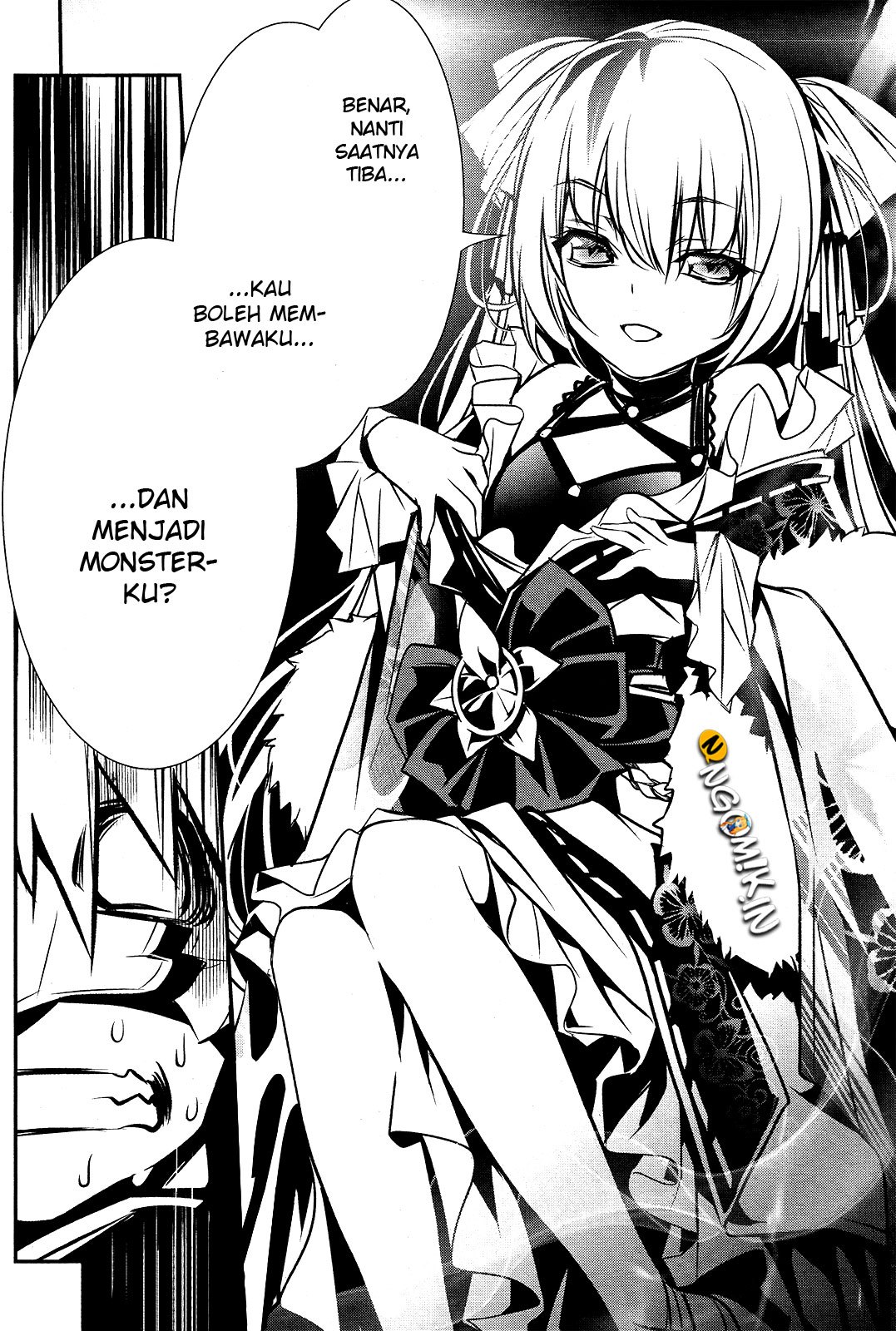 Shinju no Nectar Chapter 24 page 45
