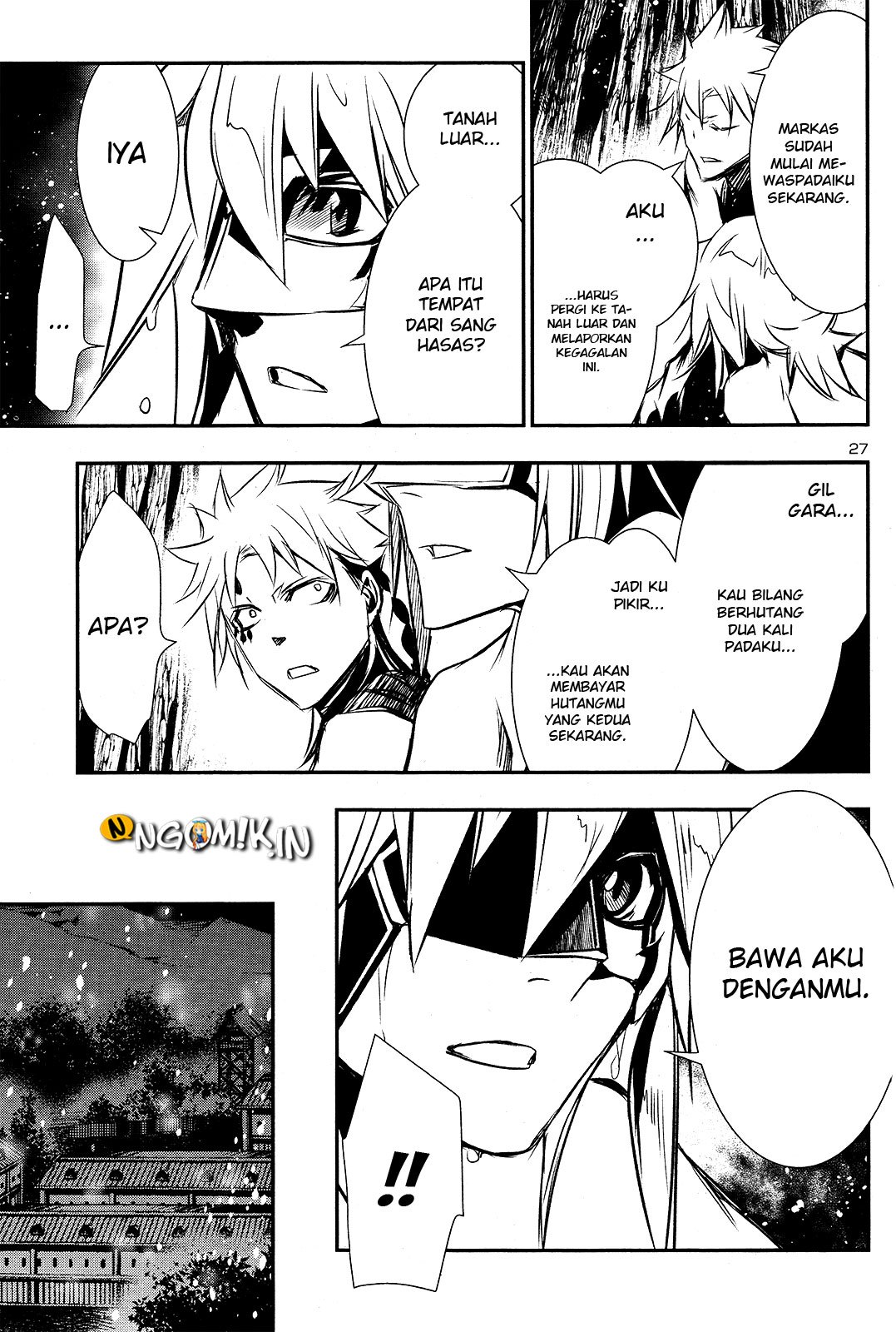 Shinju no Nectar Chapter 24 page 28