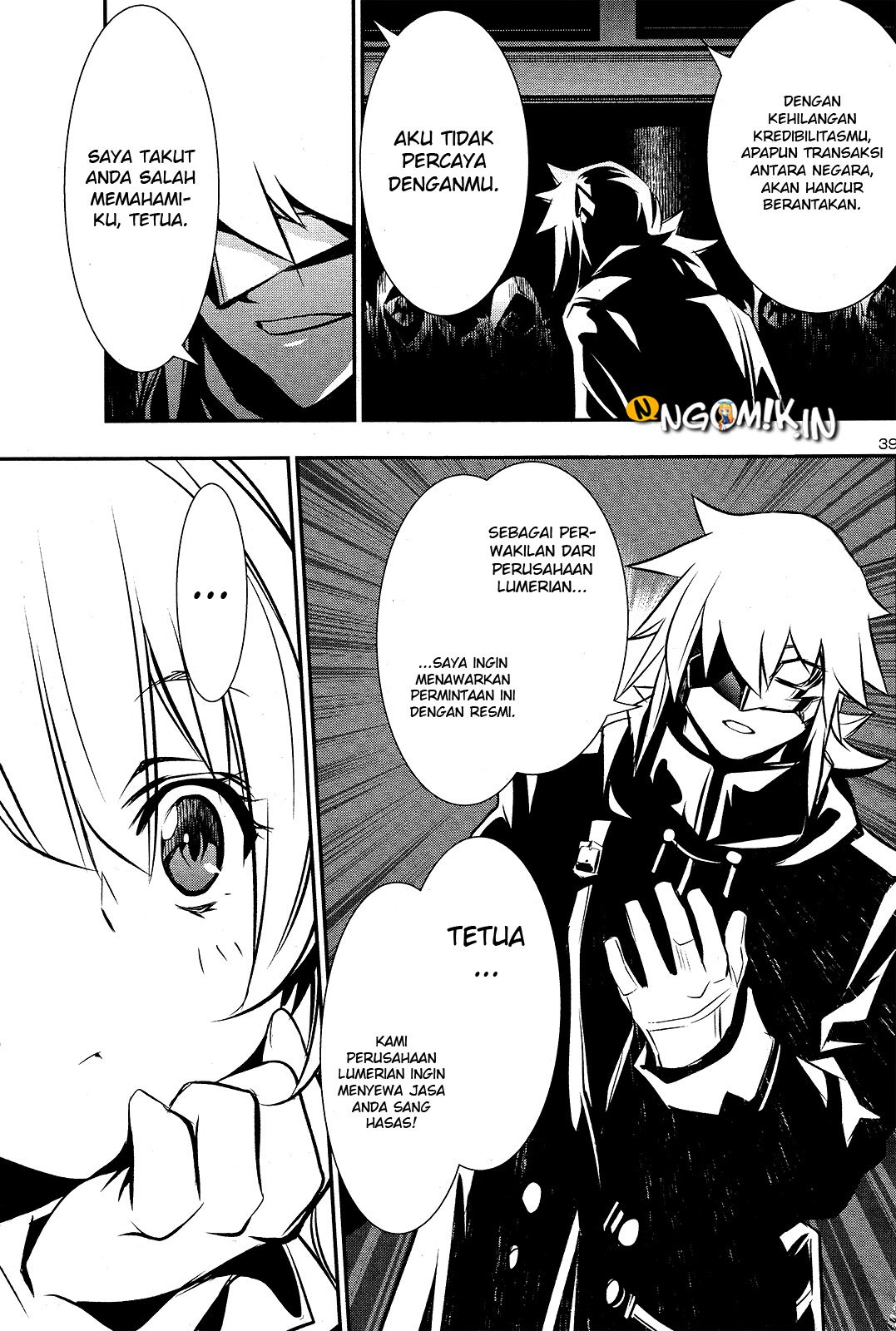 Shinju no Nectar Chapter 24 page 40
