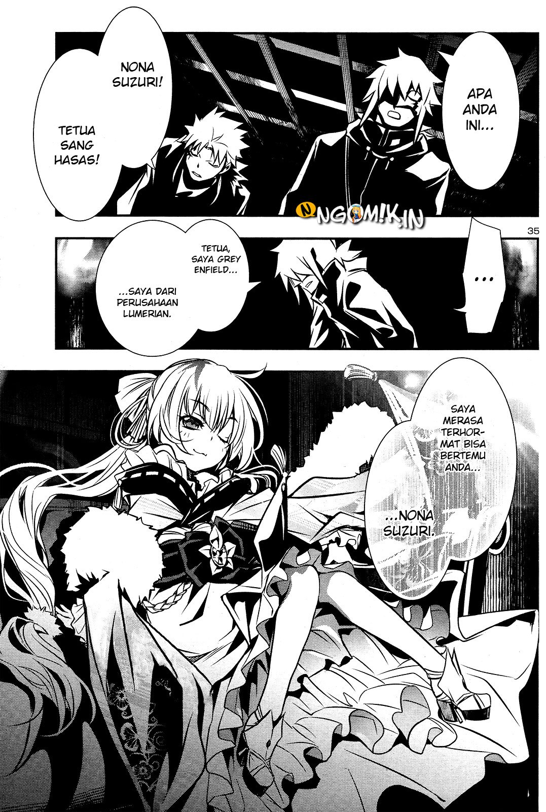 Shinju no Nectar Chapter 24 page 36