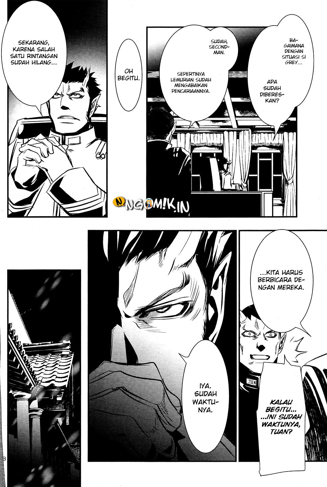 Shinju no Nectar Chapter 24 page 29