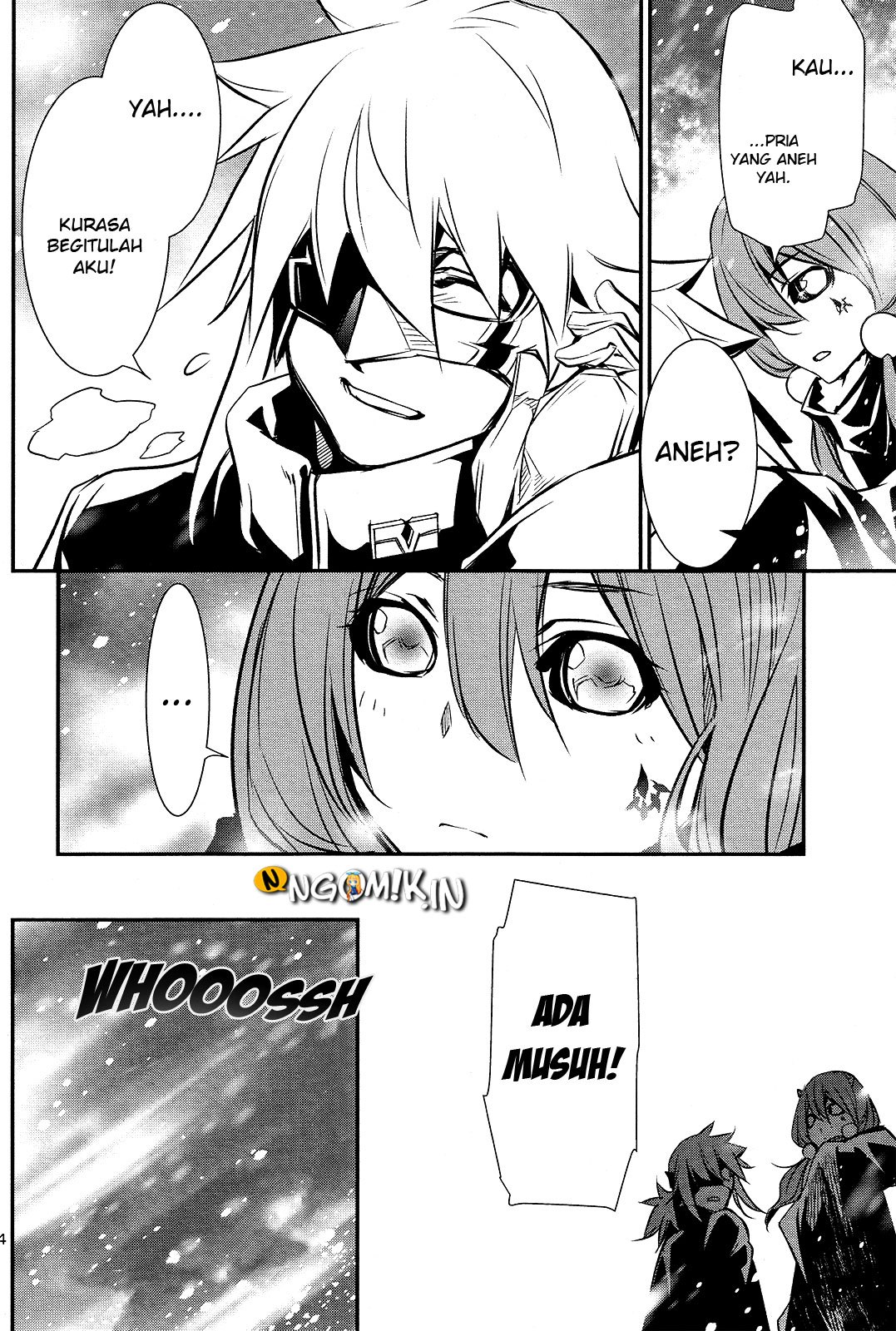 Shinju no Nectar Chapter 24 page 5