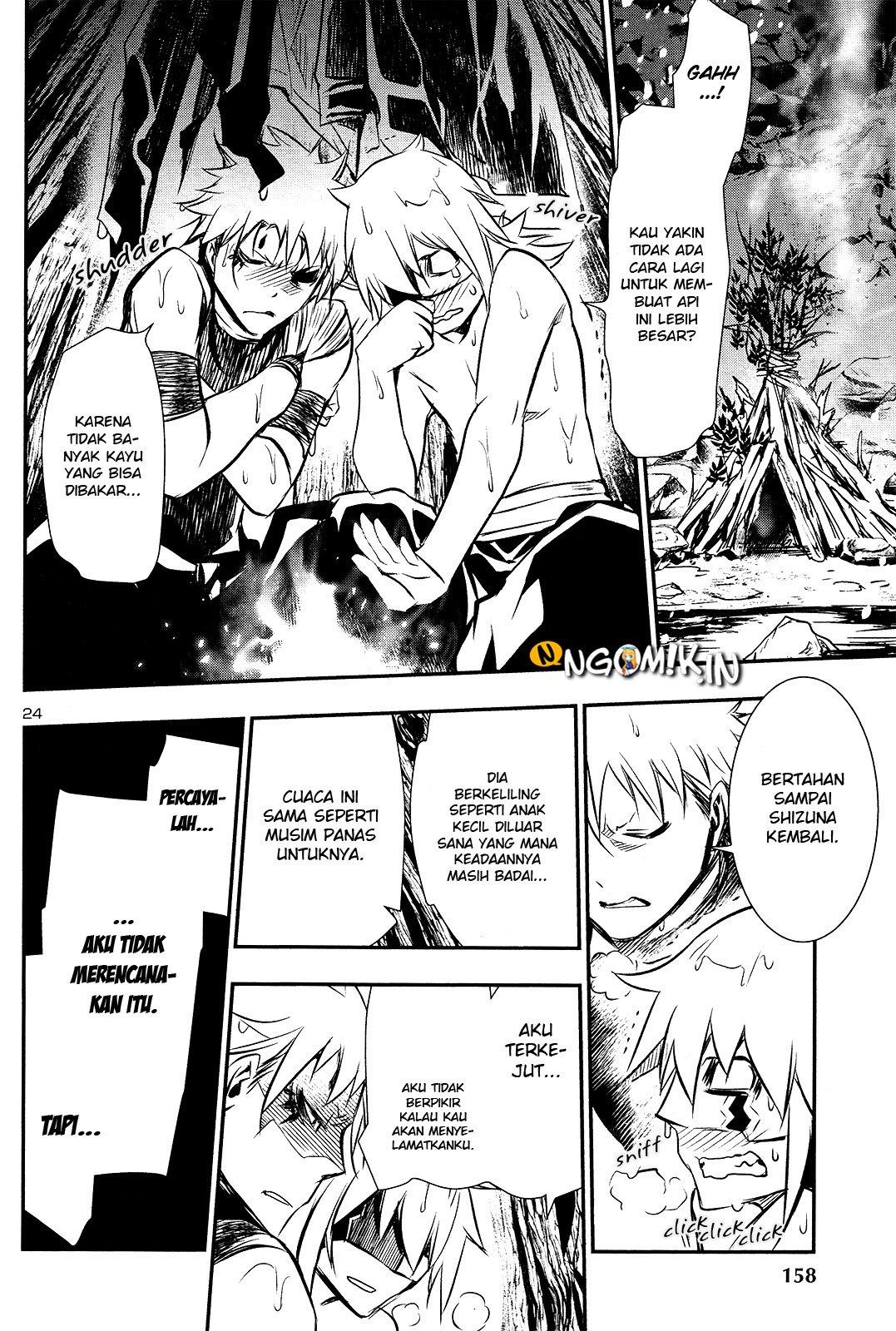 Shinju no Nectar Chapter 24 page 25