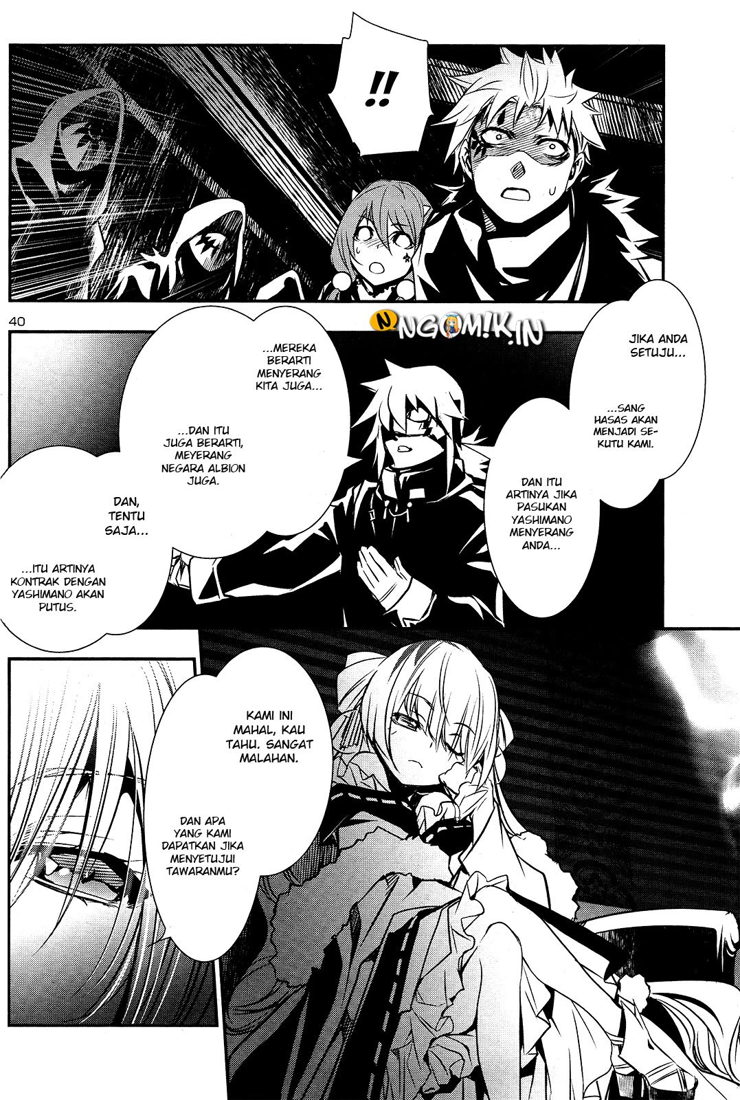 Shinju no Nectar Chapter 24 page 41