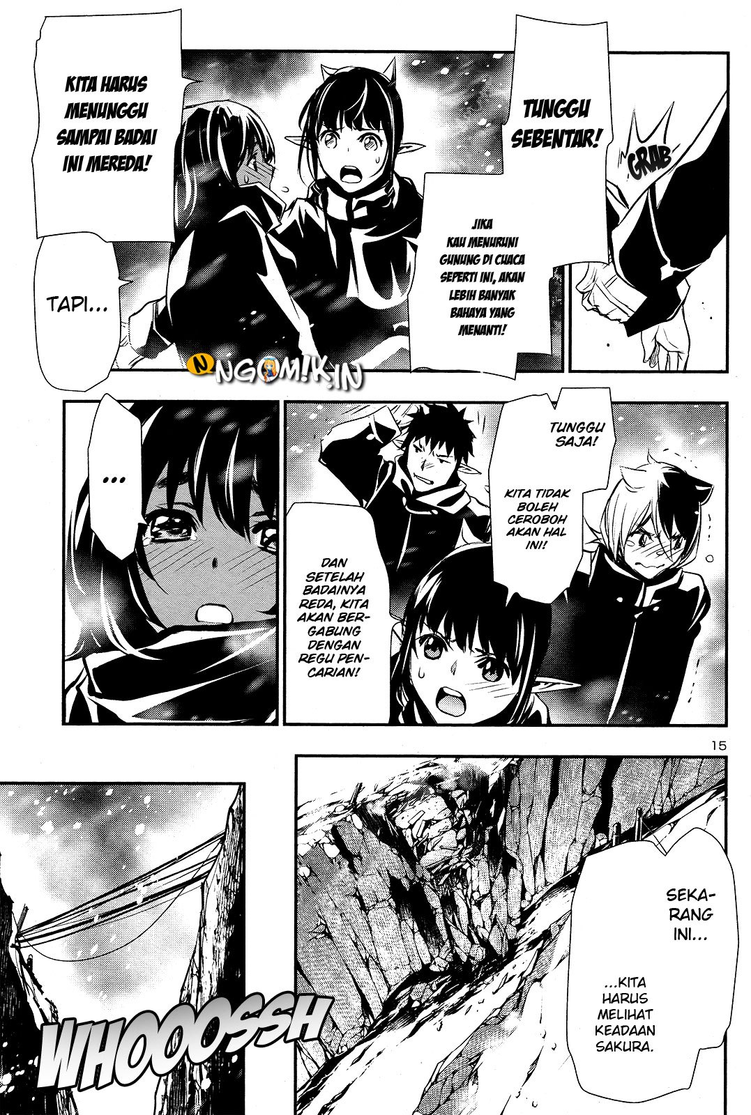 Shinju no Nectar Chapter 24 page 16