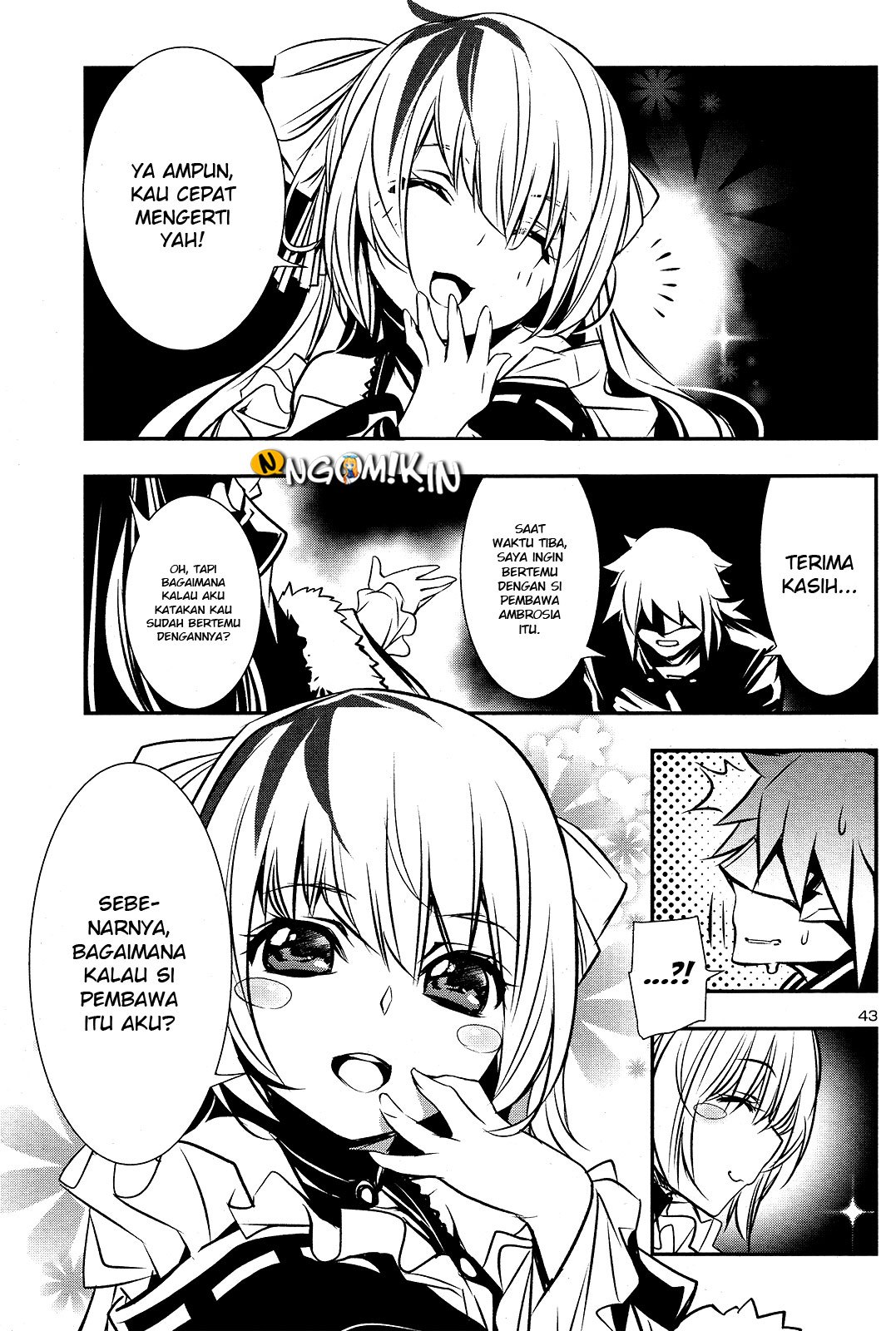 Shinju no Nectar Chapter 24 page 44