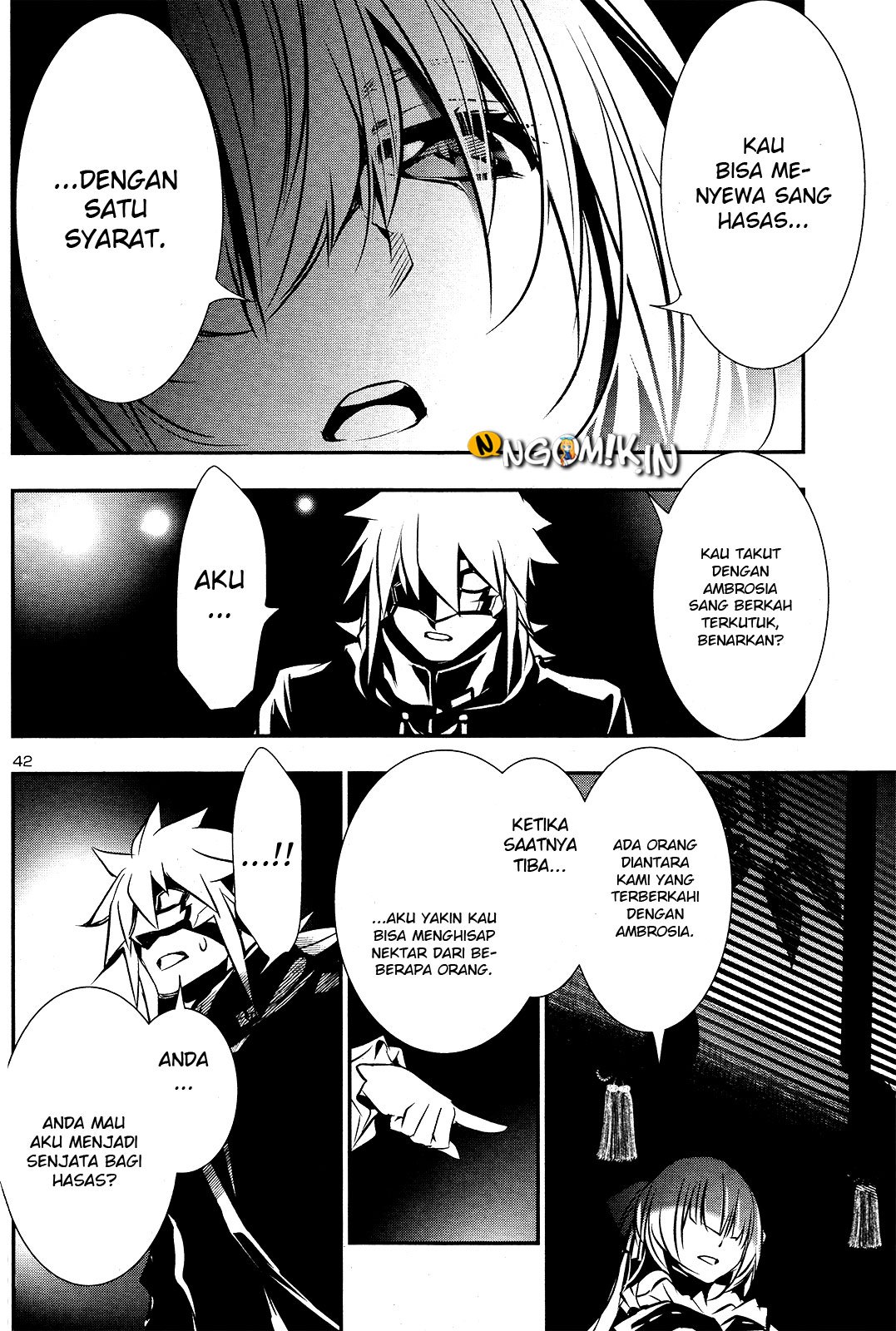 Shinju no Nectar Chapter 24 page 43