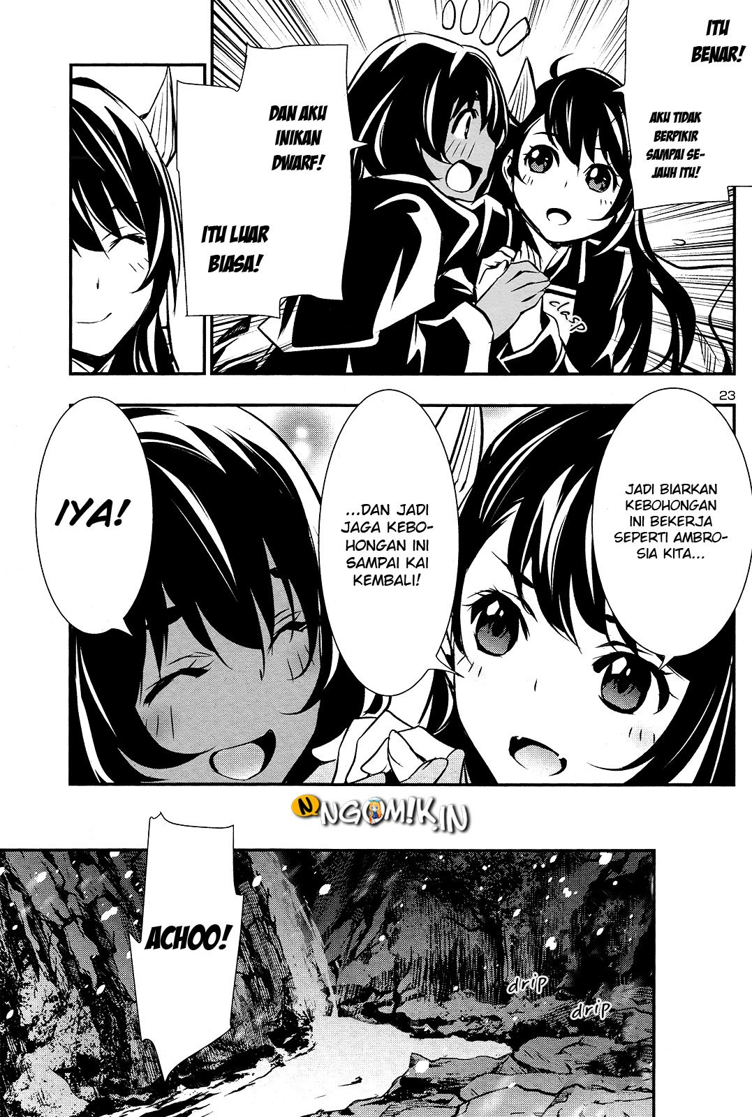 Shinju no Nectar Chapter 24 page 24