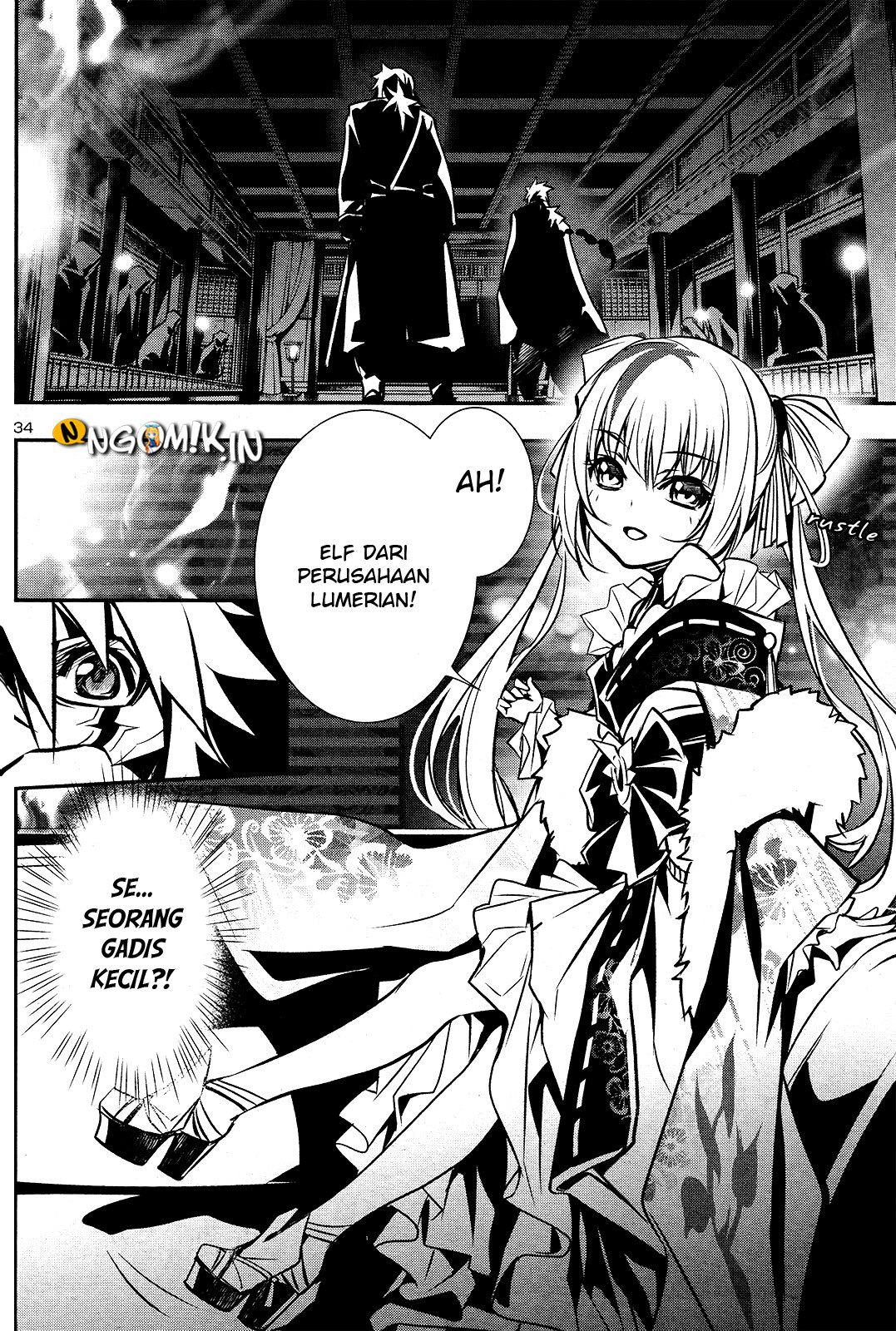 Shinju no Nectar Chapter 24 page 35
