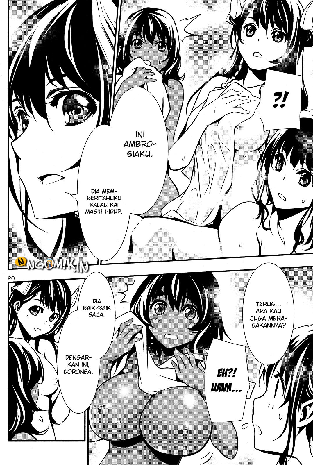 Shinju no Nectar Chapter 24 page 21