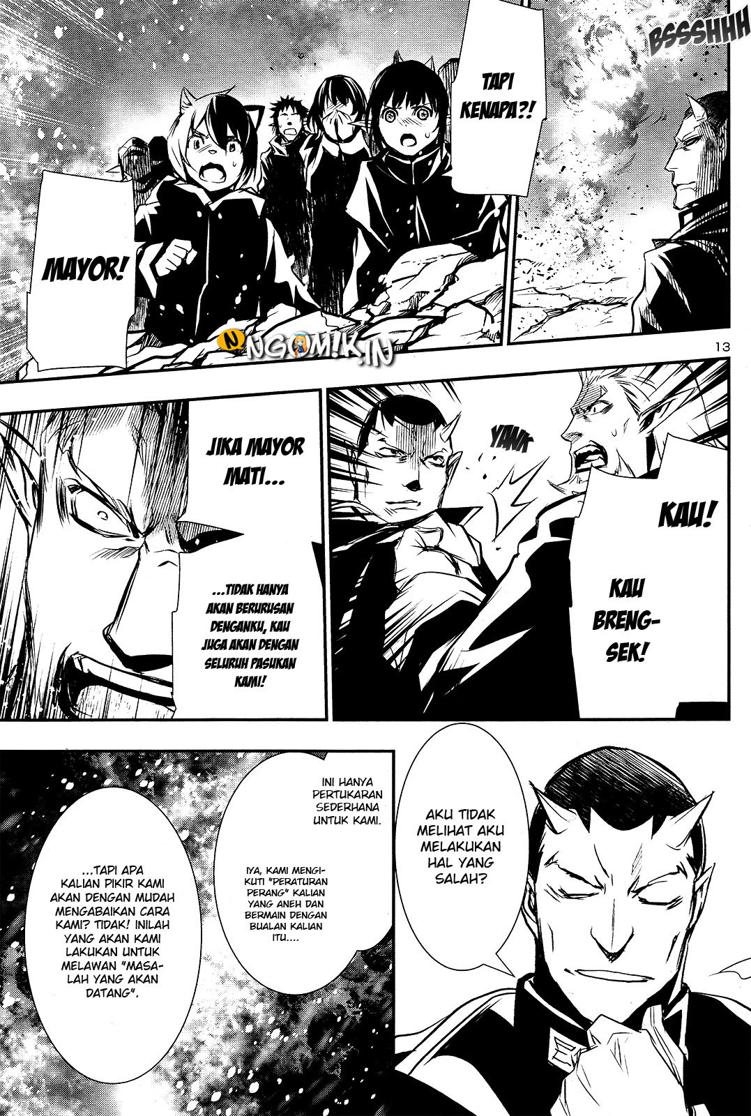 Shinju no Nectar Chapter 24 page 14