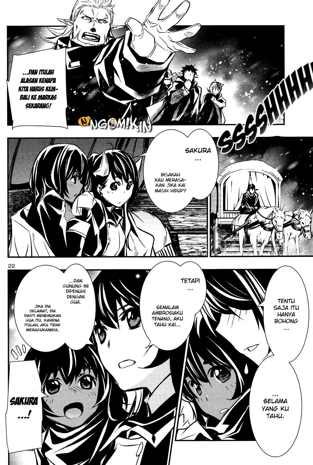 Shinju no Nectar Chapter 24 page 23