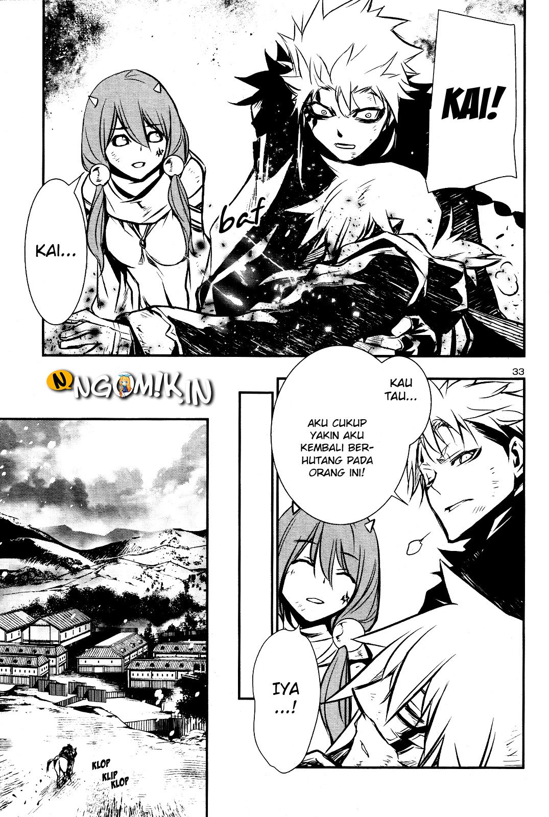 Shinju no Nectar Chapter 28