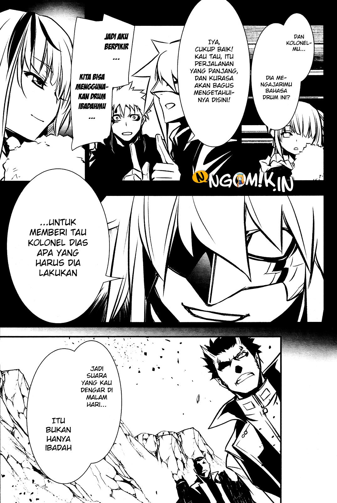Shinju no Nectar Chapter 28