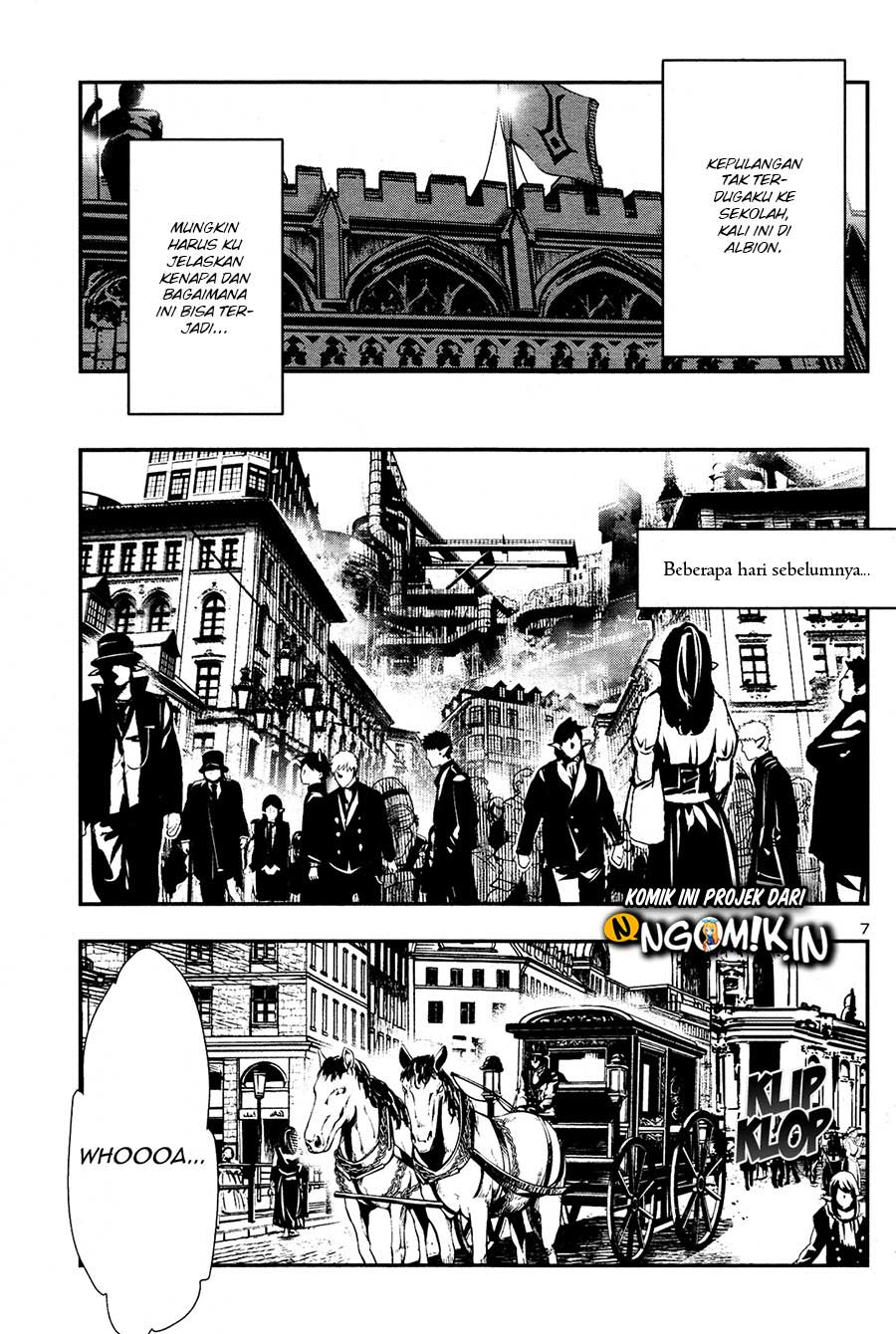 Shinju no Nectar Chapter 30