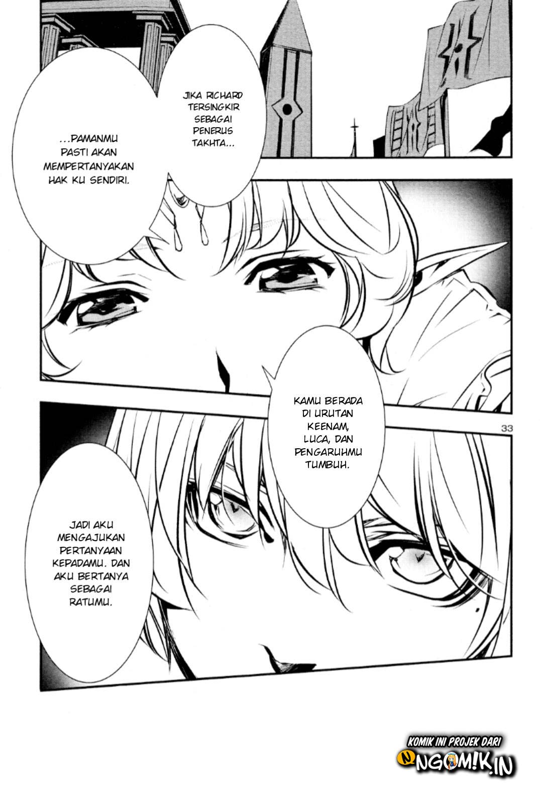 Shinju no Nectar Chapter 32
