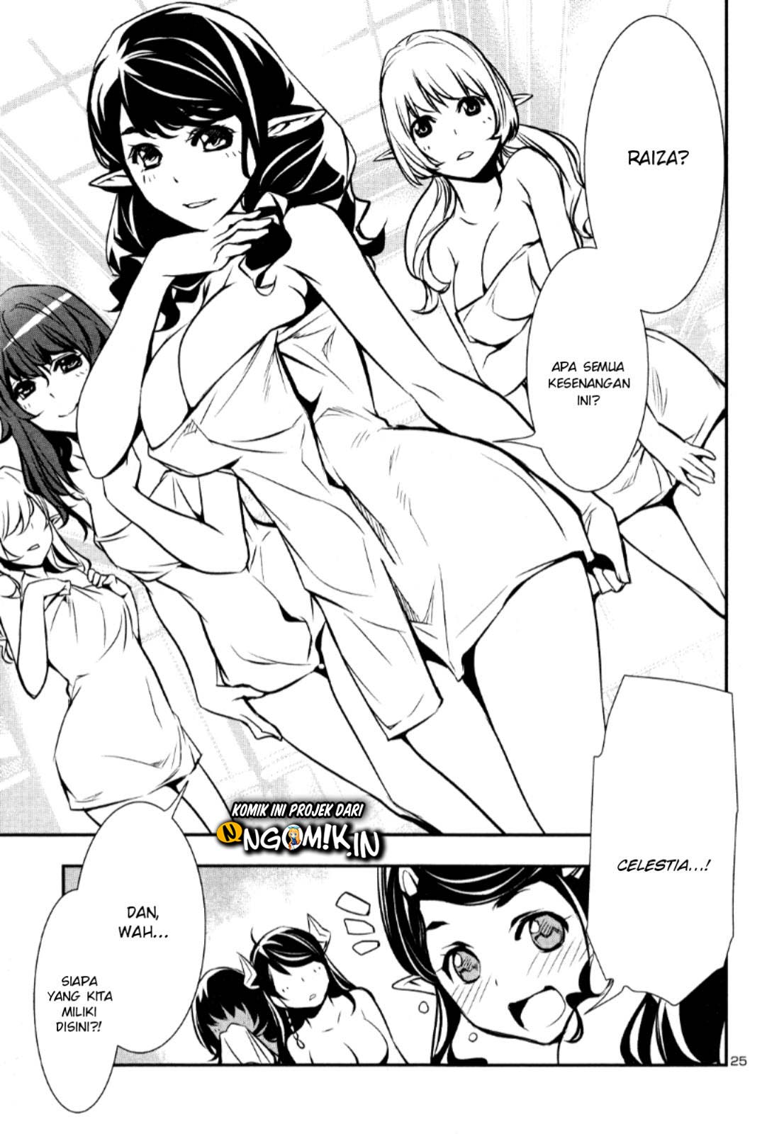 Shinju no Nectar Chapter 32
