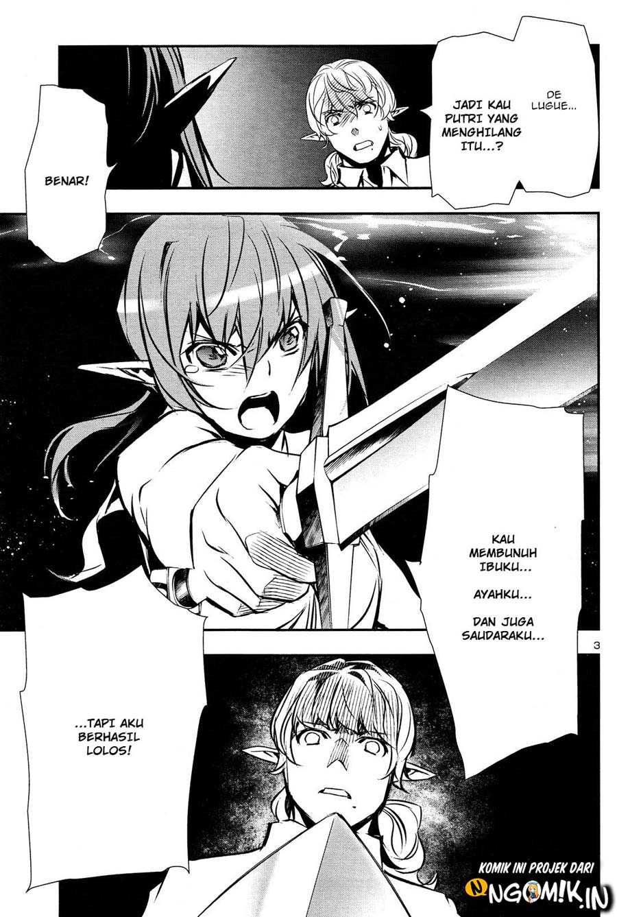 Shinju no Nectar Chapter 38