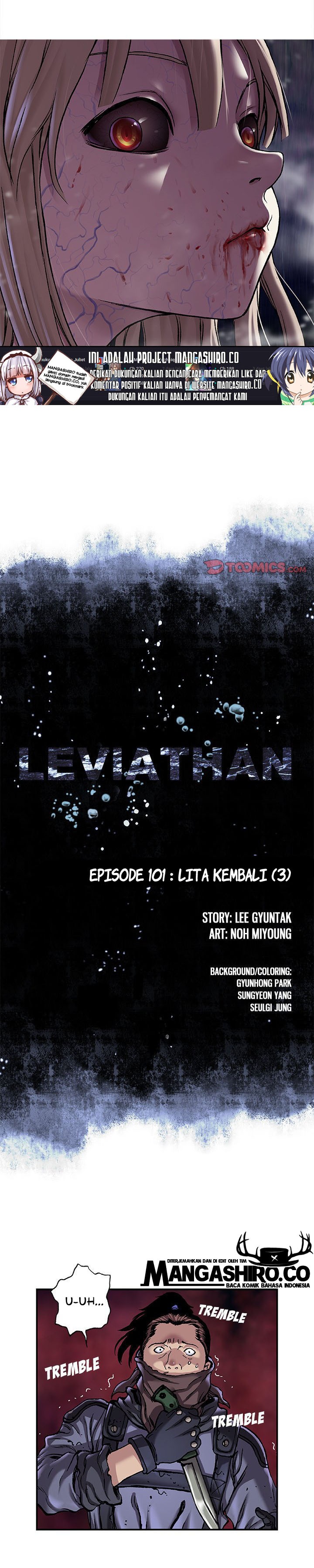 Leviathan Chapter 101