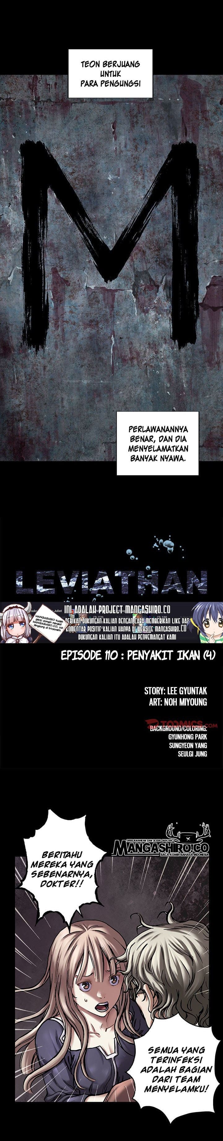 Leviathan Chapter 110