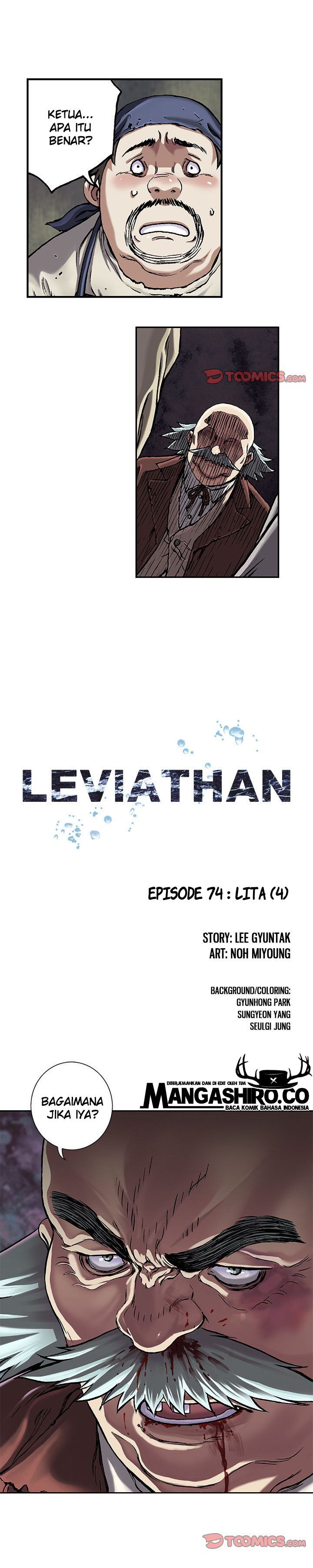 Leviathan Chapter 74