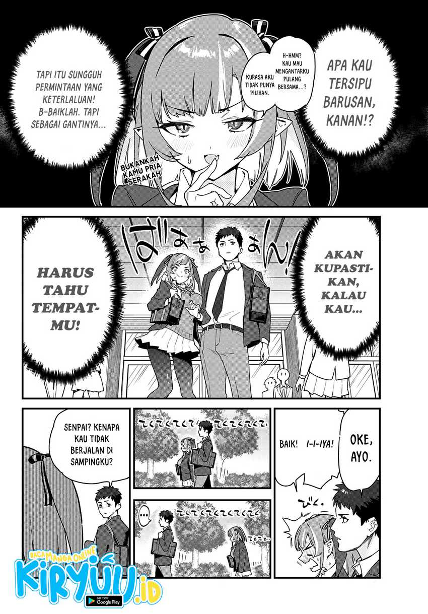 Kanan-sama wa Akumade Choroi Chapter 02