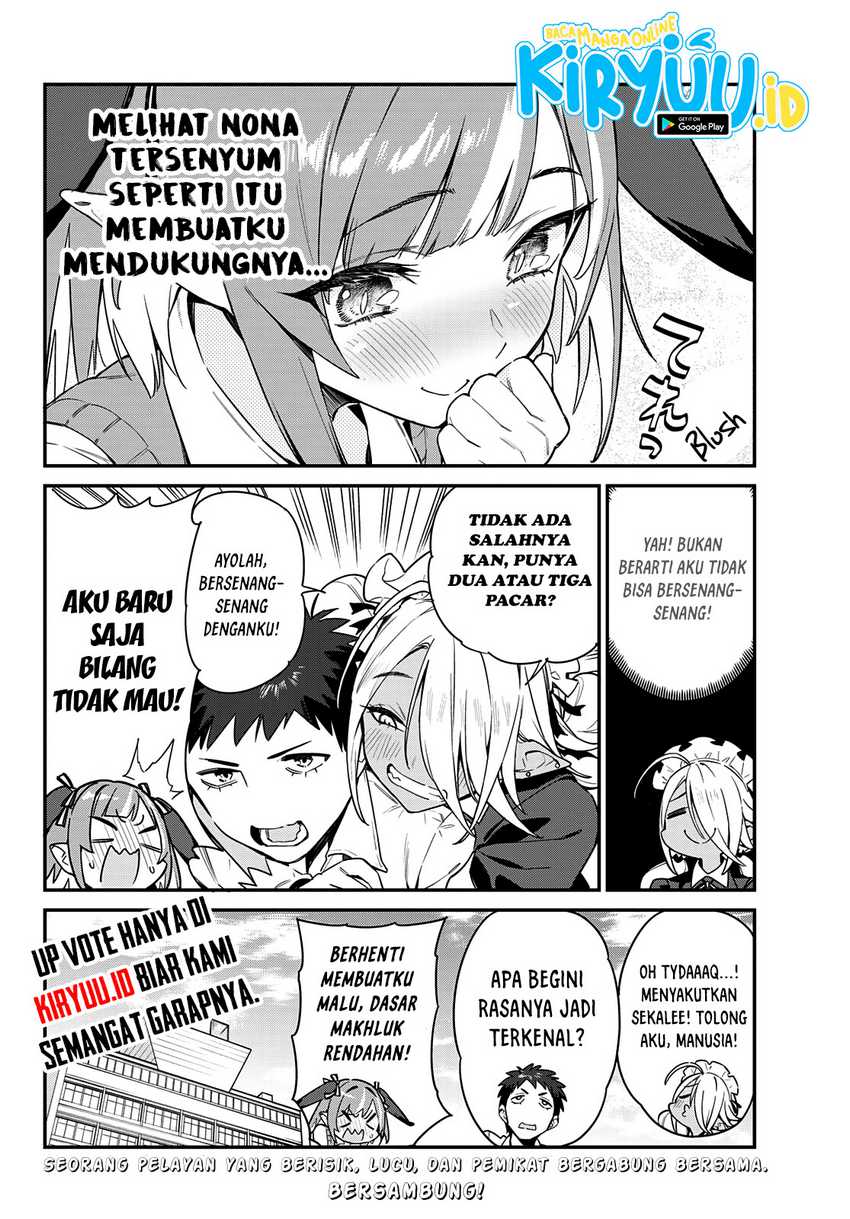 Kanan-sama wa Akumade Choroi Chapter 08