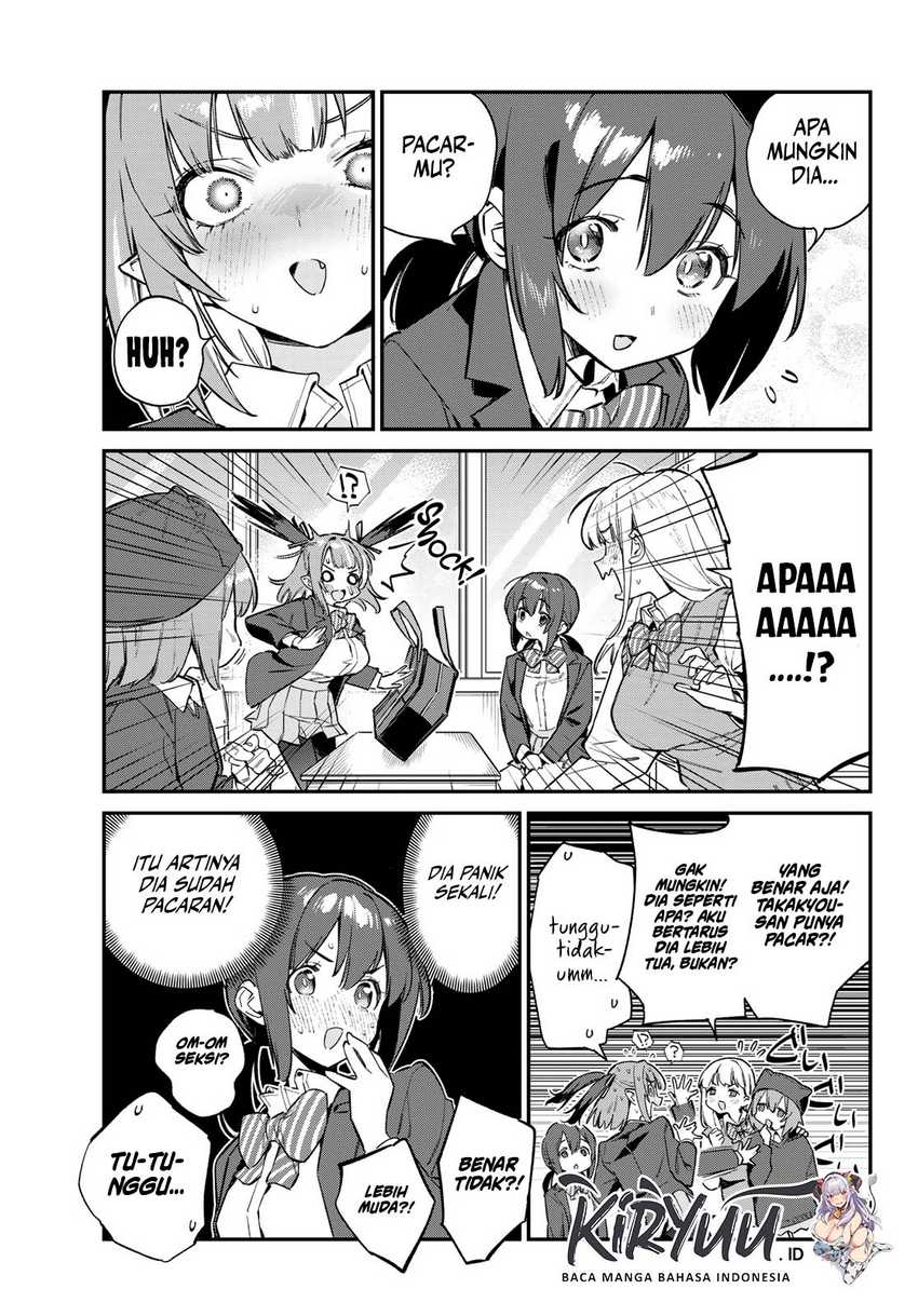 Kanan-sama wa Akumade Choroi Chapter 100