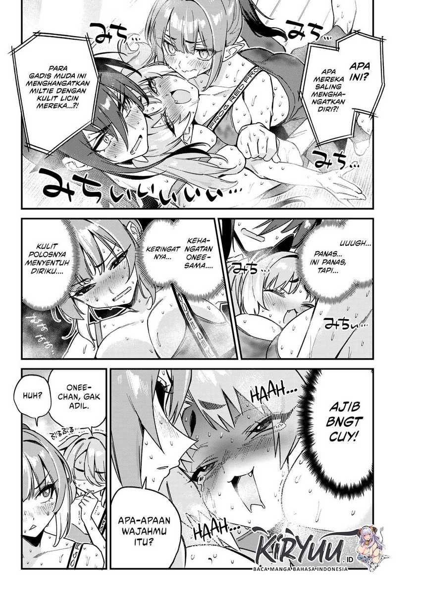 Kanan-sama wa Akumade Choroi Chapter 115 page 4