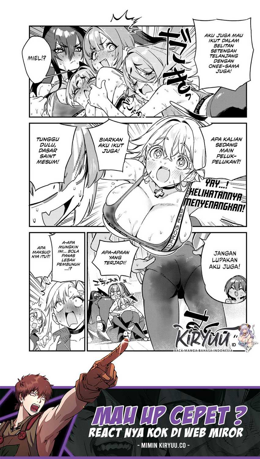 Kanan-sama wa Akumade Choroi Chapter 115 page 5