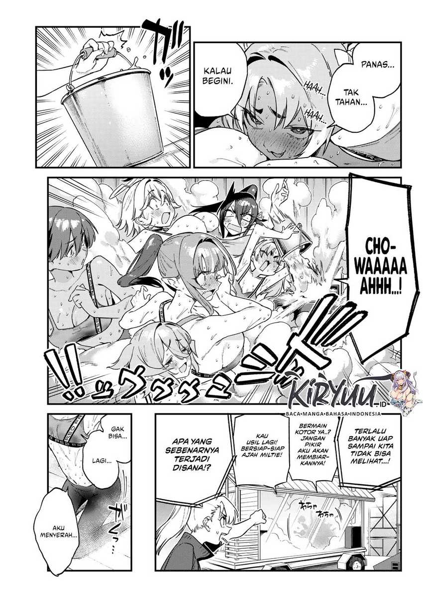 Kanan-sama wa Akumade Choroi Chapter 115 page 7