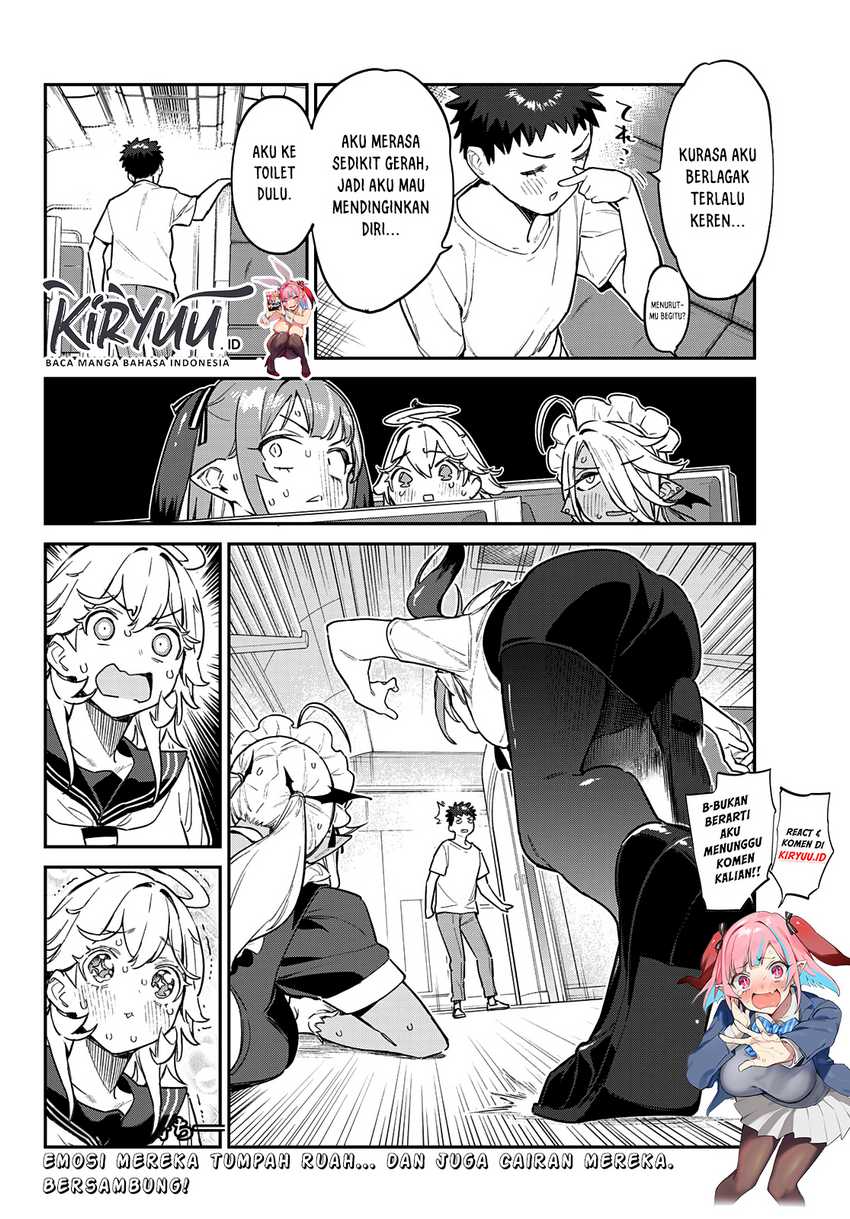 Kanan-sama wa Akumade Choroi chapter 30 halaman 9