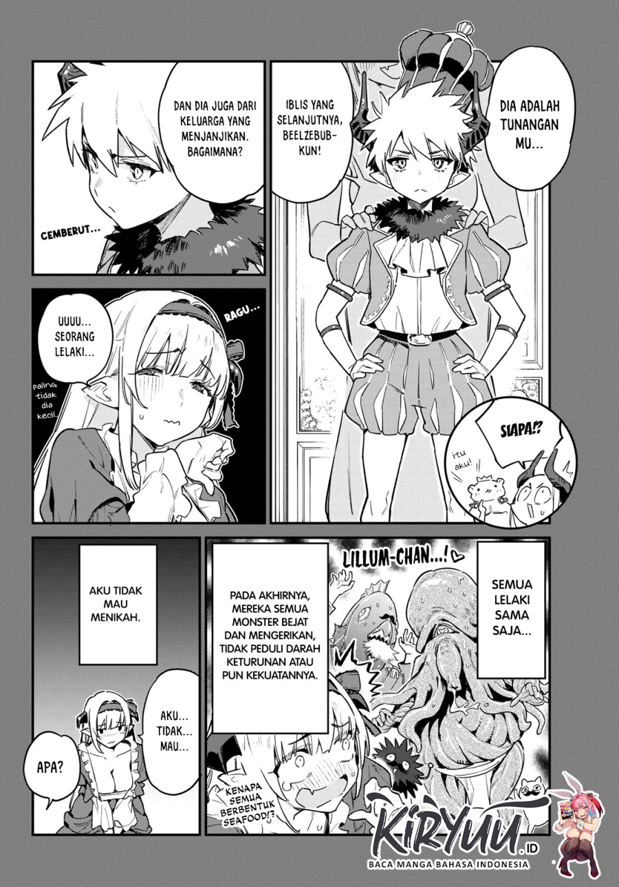 Kanan-sama wa Akumade Choroi Chapter 36