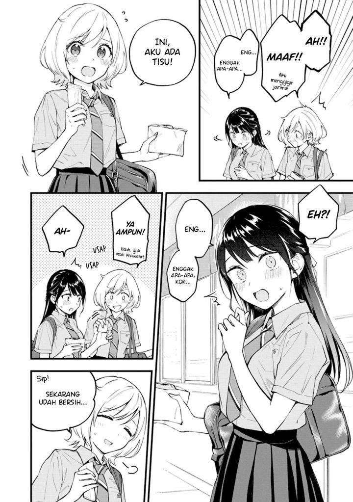 Our Yuri Started with Me Getting Rejected in a Dream Chapter 03
