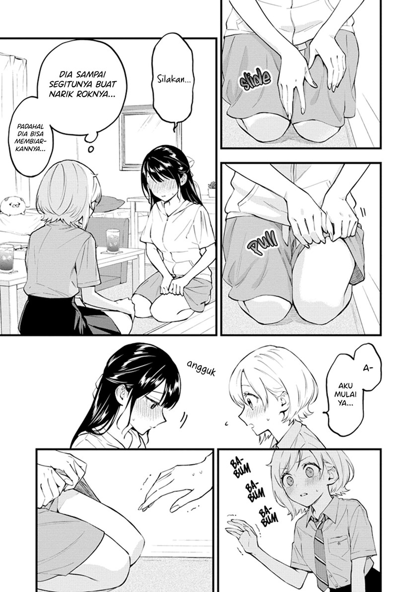 Our Yuri Started with Me Getting Rejected in a Dream Chapter 05