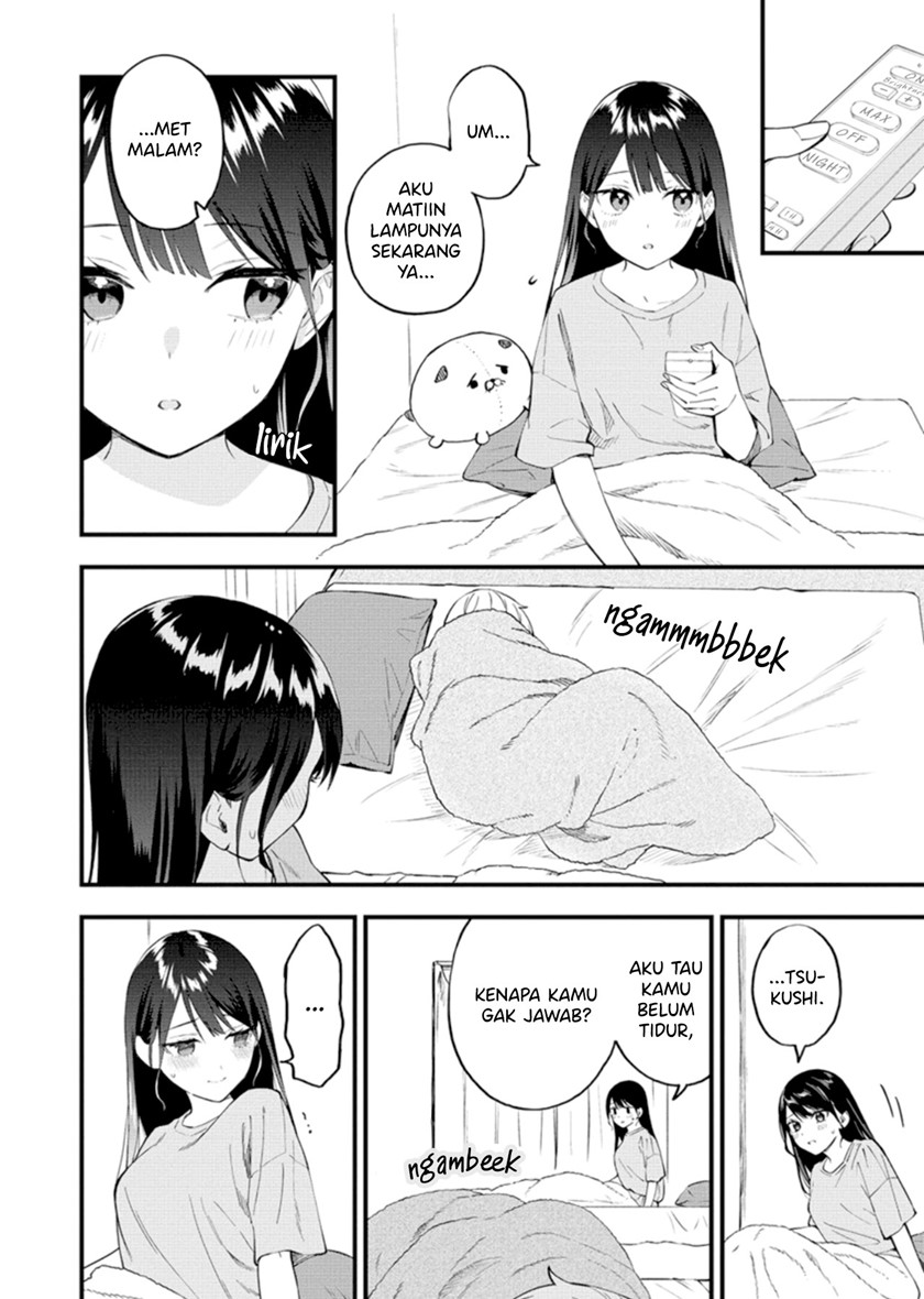 Our Yuri Started with Me Getting Rejected in a Dream Chapter 06