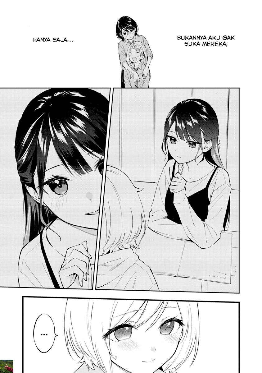 Our Yuri Started with Me Getting Rejected in a Dream Chapter 09