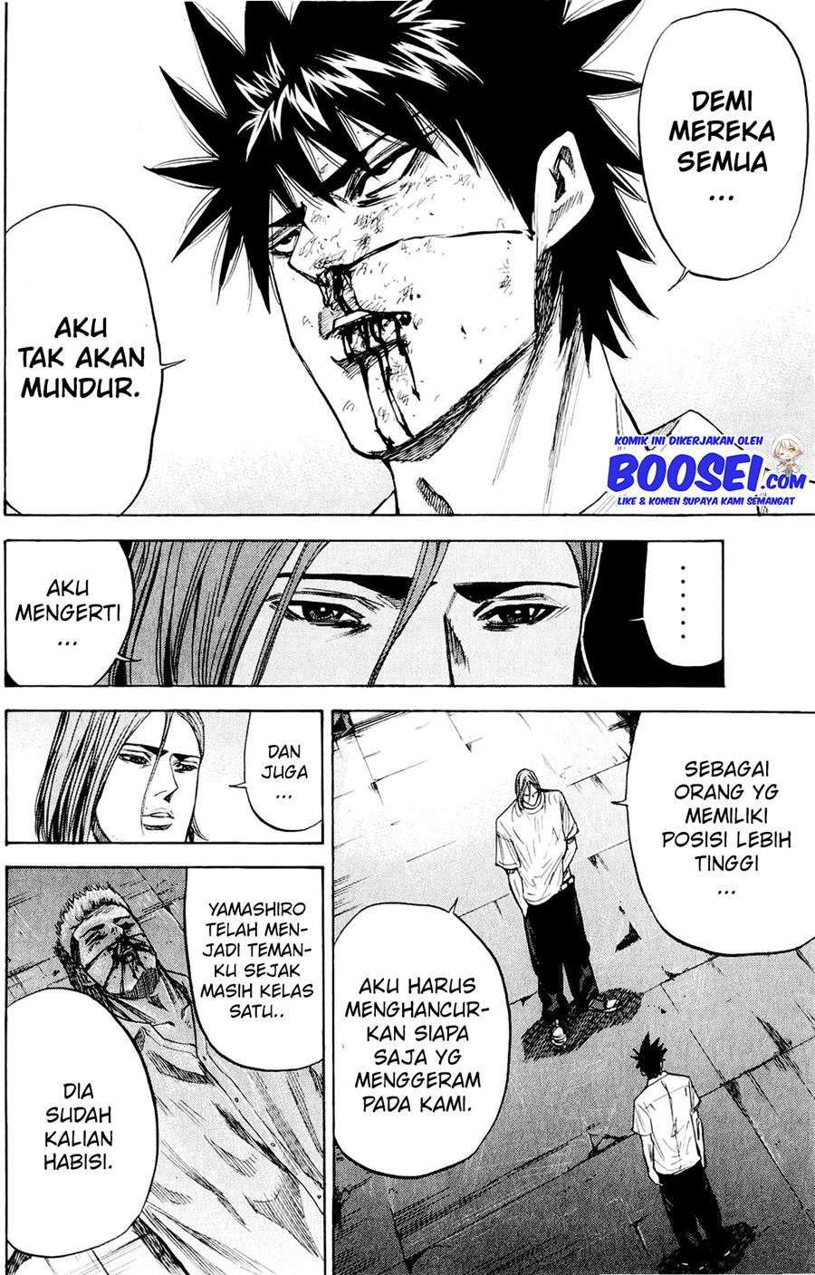 A-bout! Chapter 30