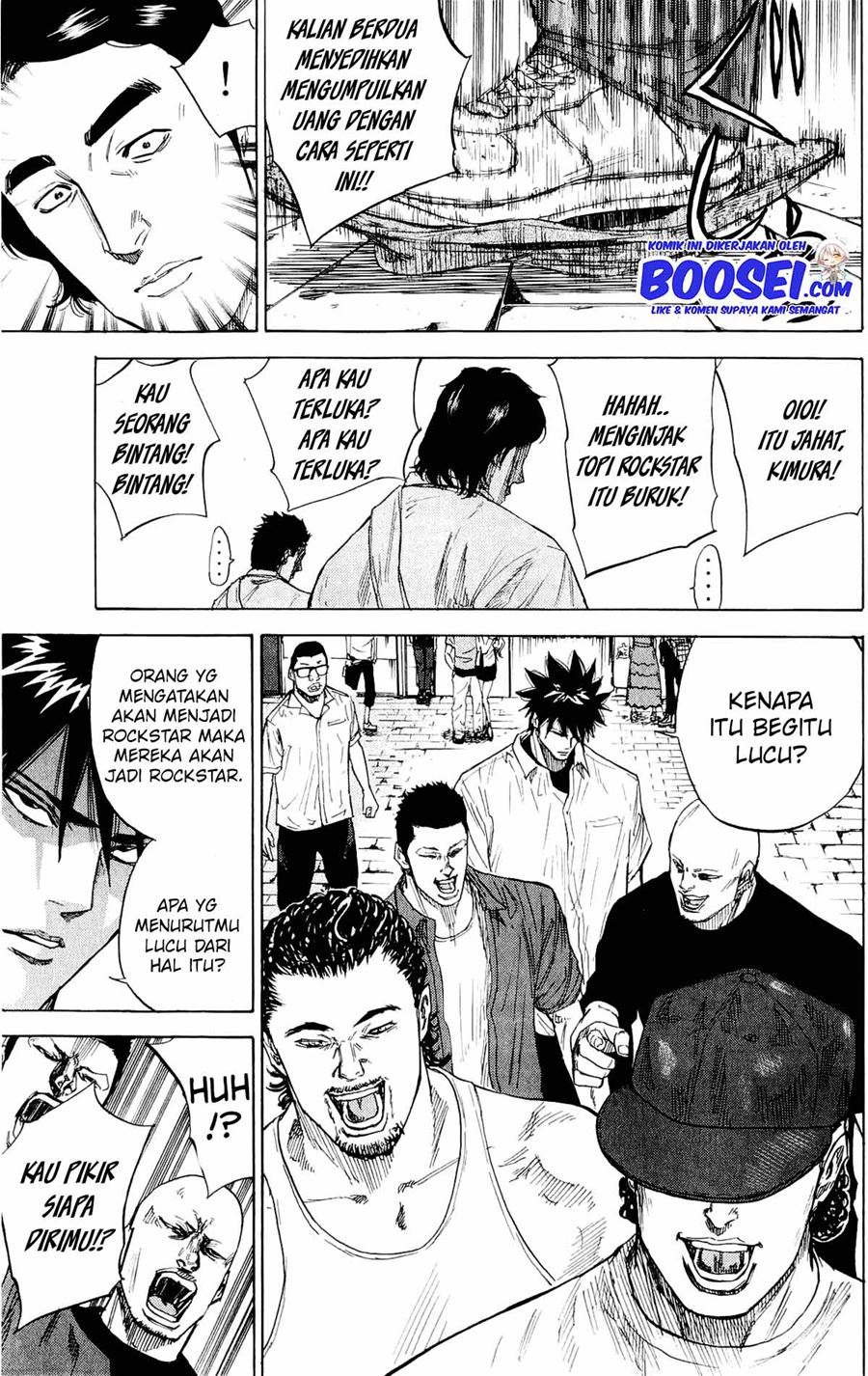 A-bout! Chapter 32