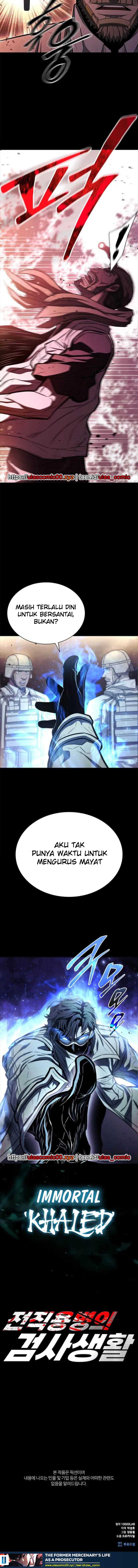The Former Mercenary’s Life as a Prosecutor Chapter 01