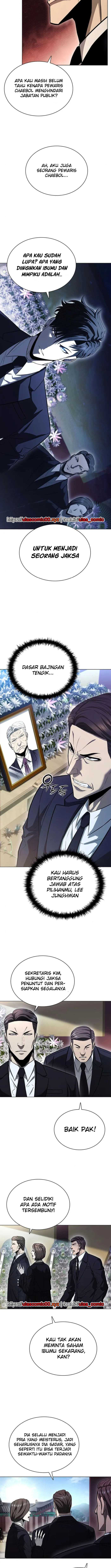 The Former Mercenary’s Life as a Prosecutor Chapter 02