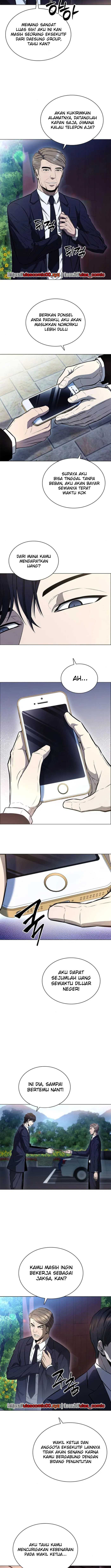 The Former Mercenary’s Life as a Prosecutor Chapter 02