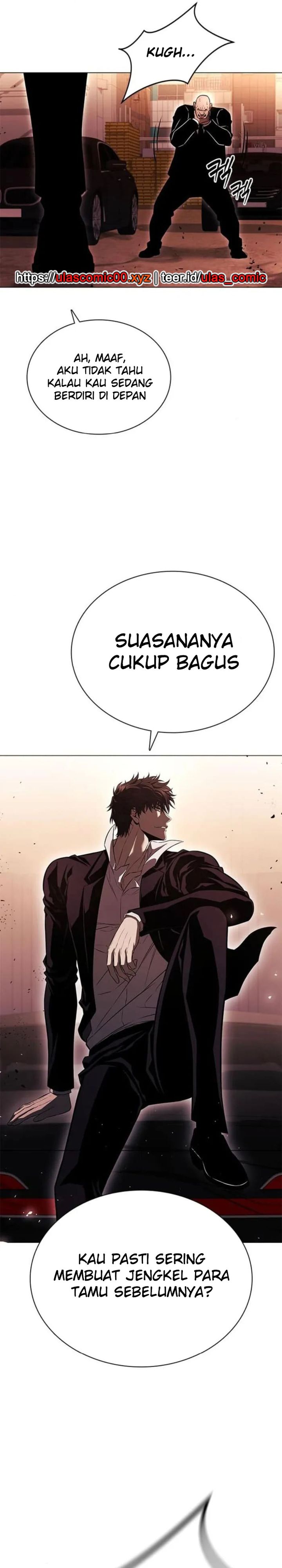 The Former Mercenary’s Life as a Prosecutor Chapter 03