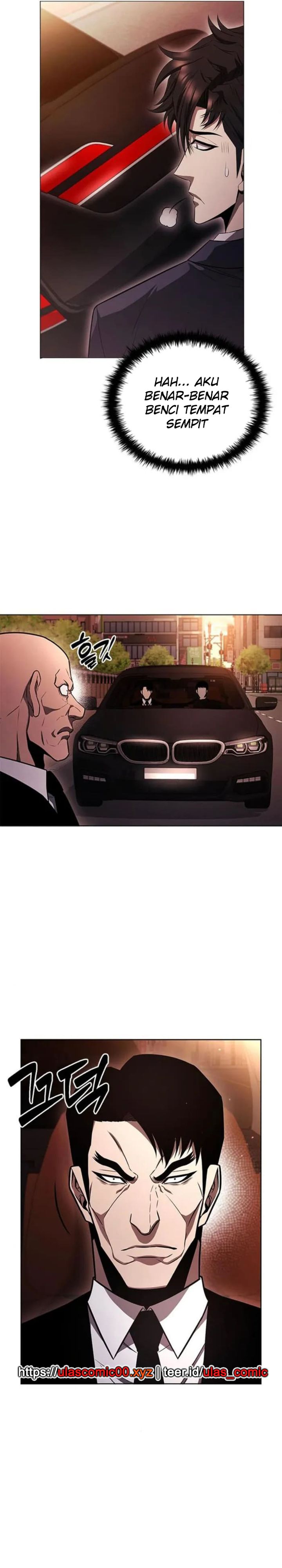 The Former Mercenary’s Life as a Prosecutor Chapter 03