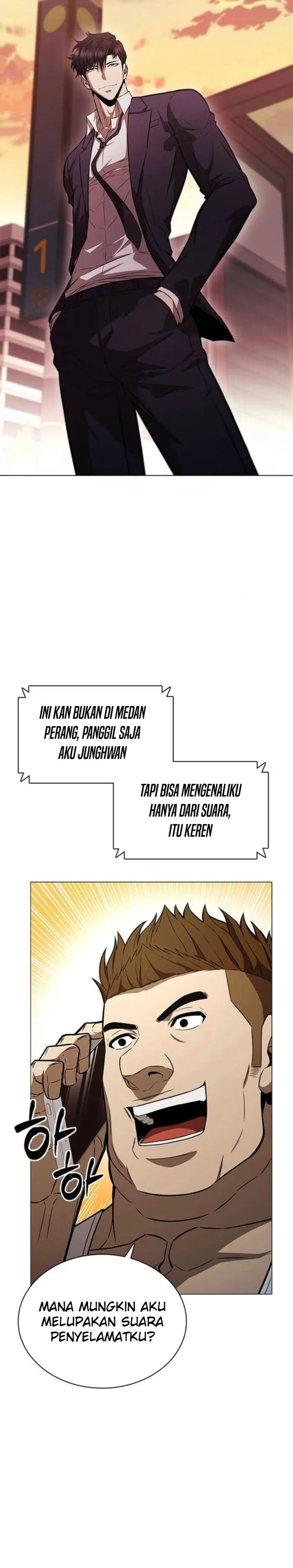 The Former Mercenary’s Life as a Prosecutor Chapter 03