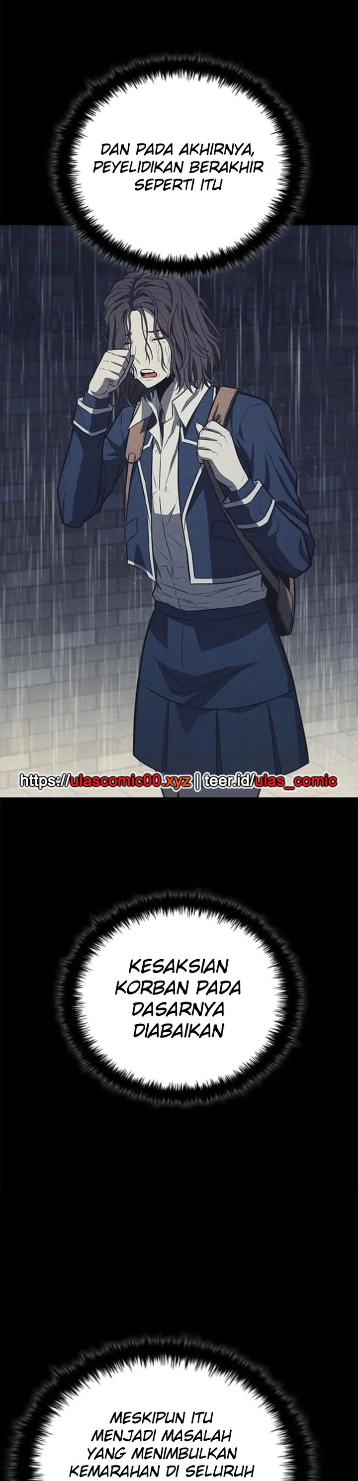 The Former Mercenary’s Life as a Prosecutor Chapter 03